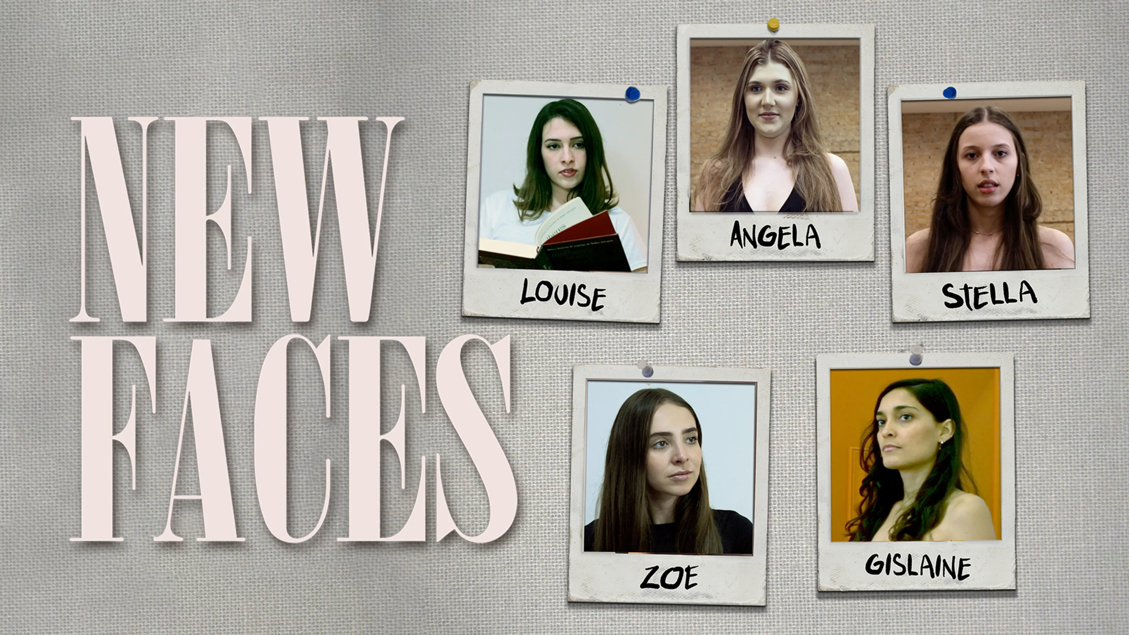 New Faces poster